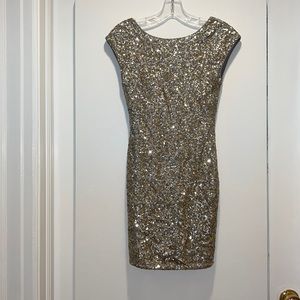 NWT Heartloom Sparkle Mini Dress XS